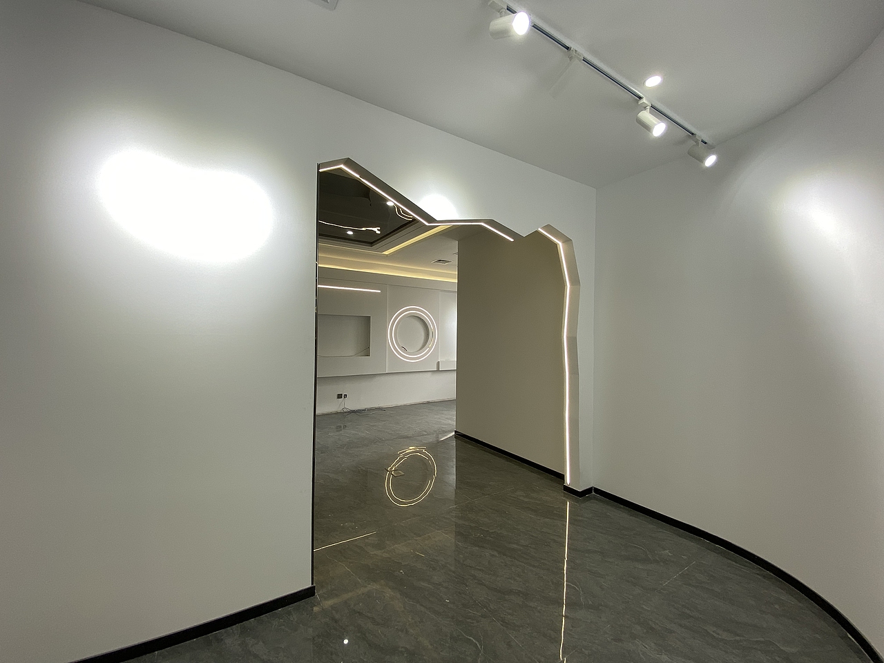 银川装修公司|银川办公楼装修设计实景图