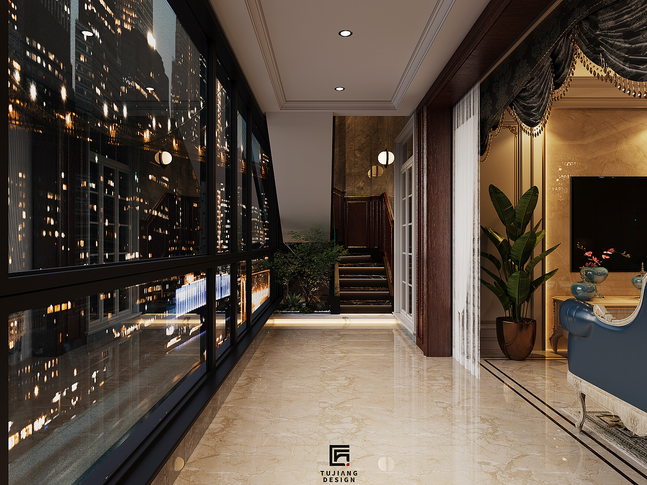 欧式风格 异域情调