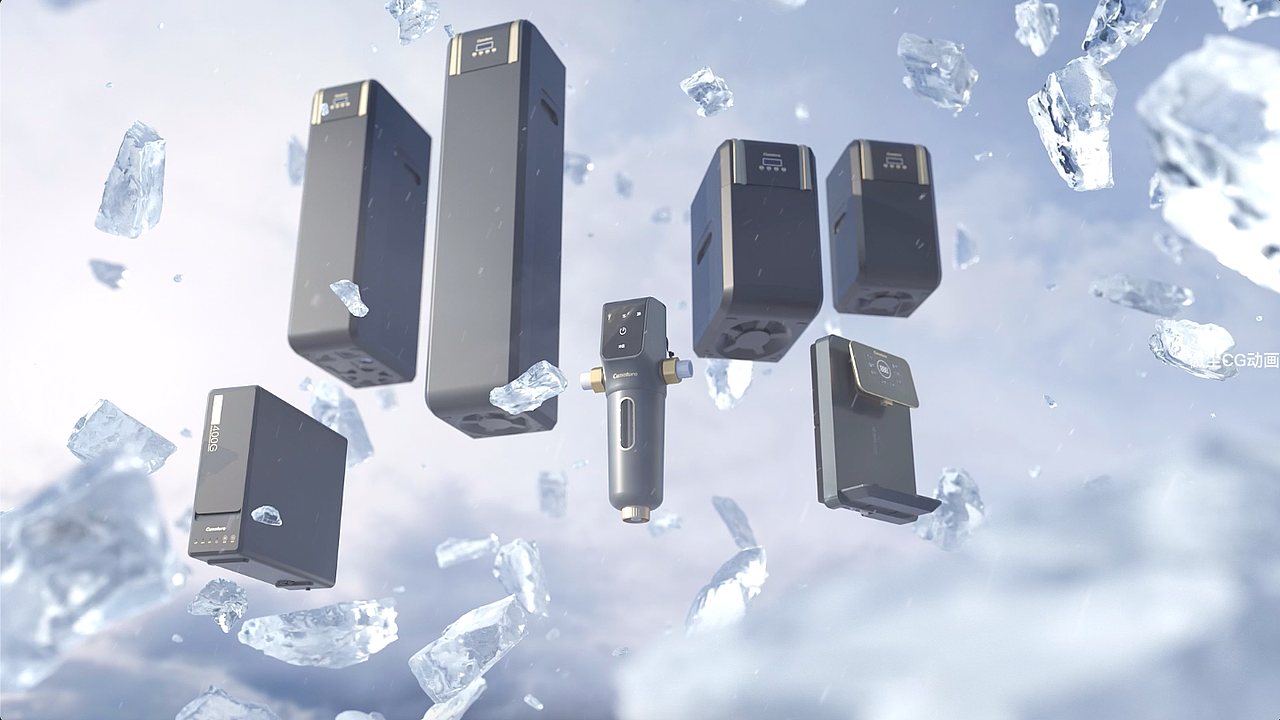 Canature开能/奔泰净水器黑金系列