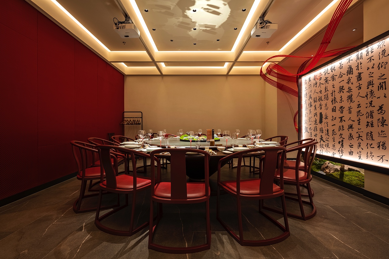 空间摄影|绍兴·醉玖蘭亭餐厅