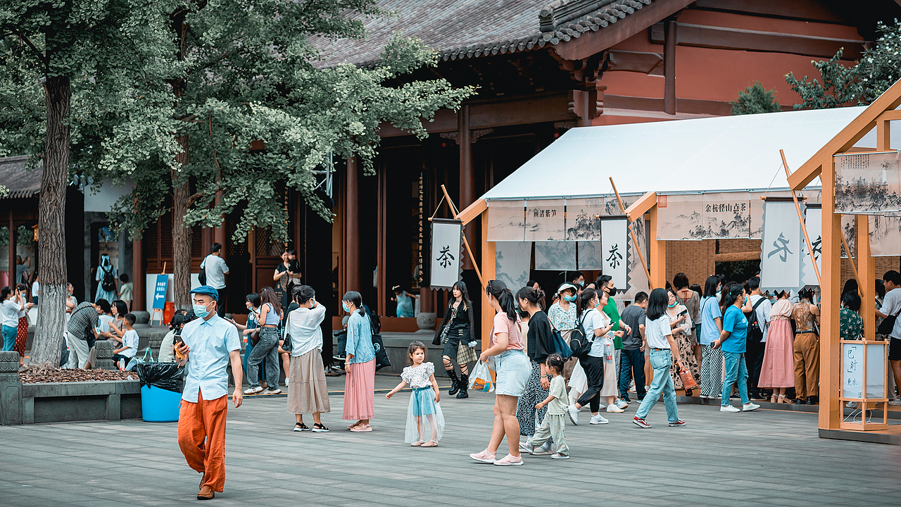 杭州钱王祠（图ZMzA1OTIwOTUy） - 人文/纪实摄影 - 站酷设计师天骄云散原创素材 - 站酷ZCOOL