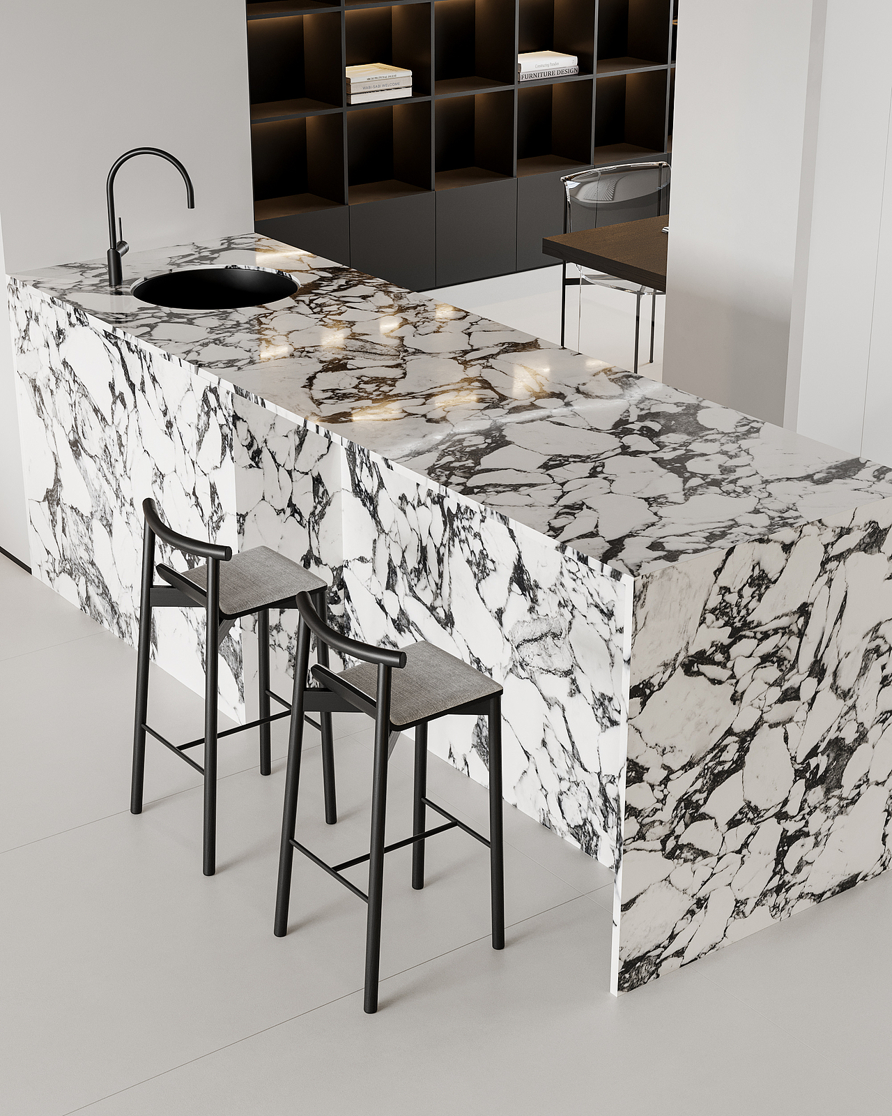 现代极简第二版方案（图ZMzI0NTc5MDY4） - 家装设计 - 站酷设计师ZX绽璇原创素材 - 站酷ZCOOL