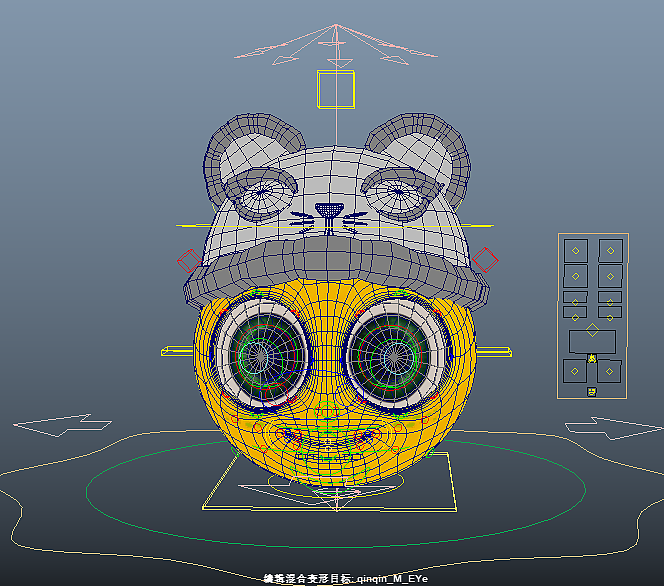 卡通IP 形象 绑定