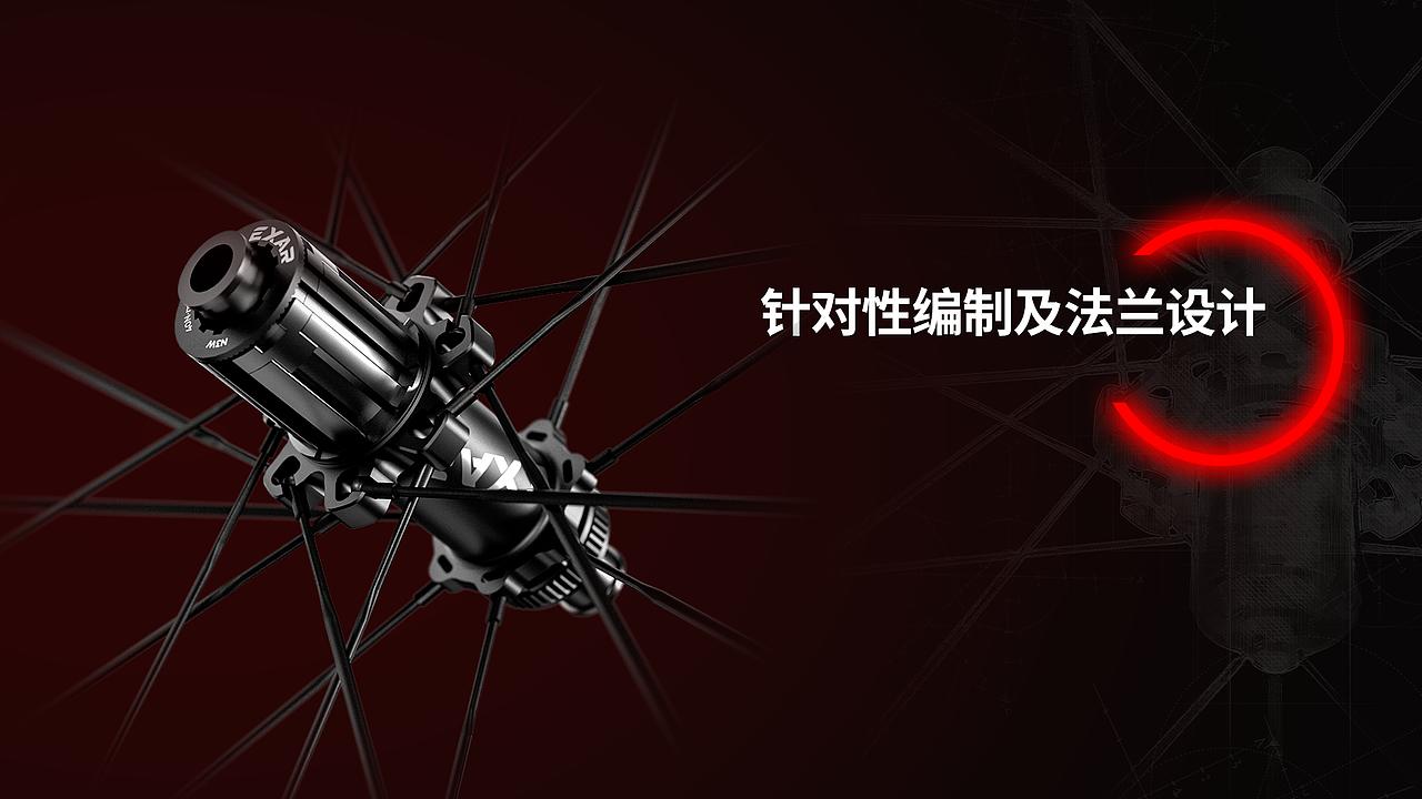 产品发布会Keynote——高端碳纤维轮组发布活动