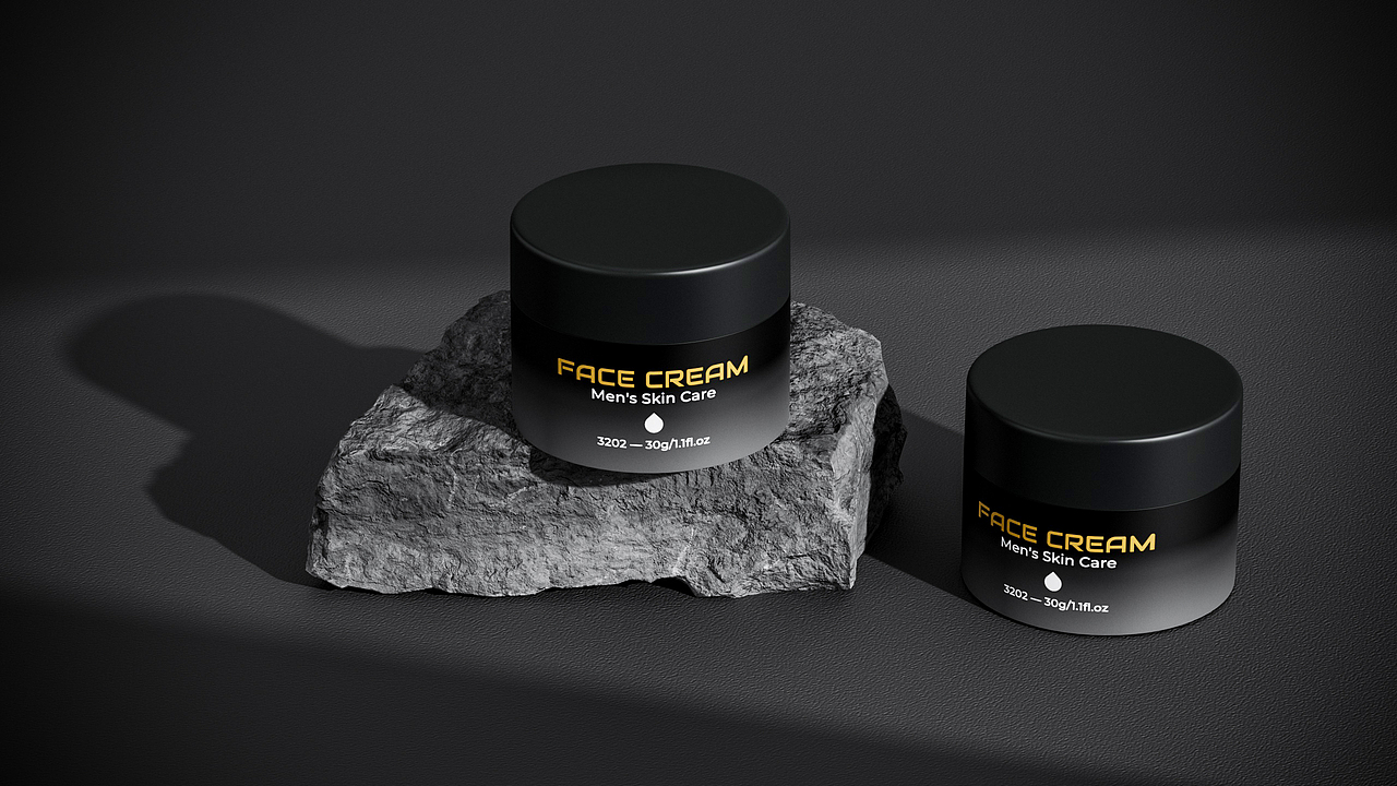 化妆品丨男士护肤系列产品（图ZMzYyNTQxMTgw） - 其他工业/产品 - 站酷设计师是陈浆糊丶原创素材 - 站酷ZCOOL