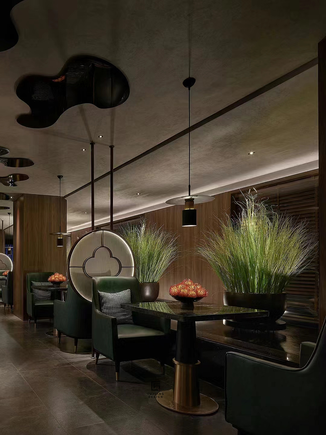 工装足道店设计｜于光影间拥抱异域风情（图ZMzYyMzQ2NjMy） - 商业空间设计 - 站酷设计师一然爱设计原创素材 - 站酷ZCOOL