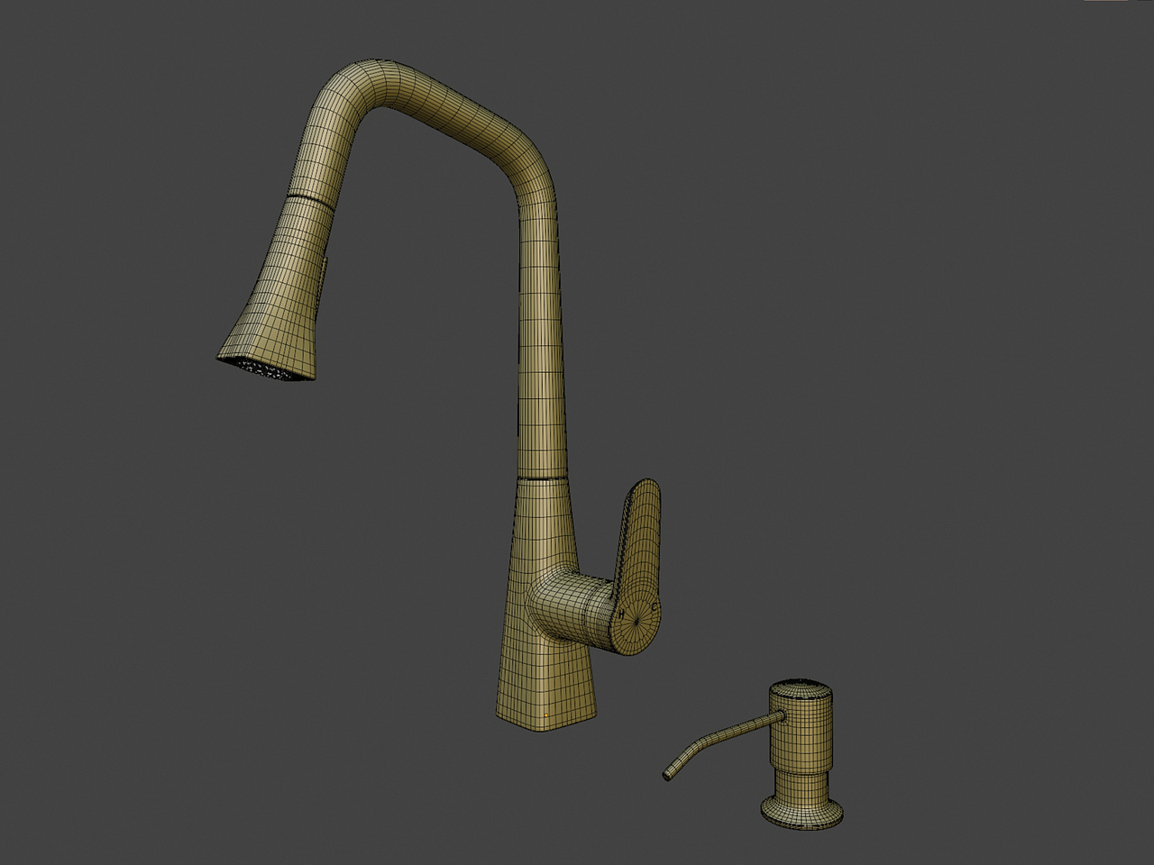 厨浴类建模节选一