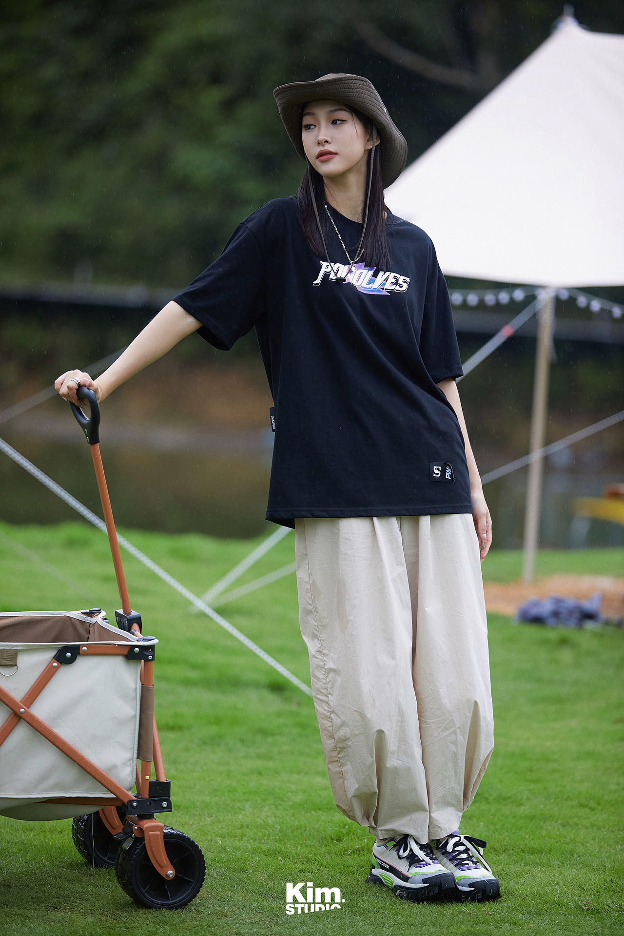 夏日野营现场丨KIM