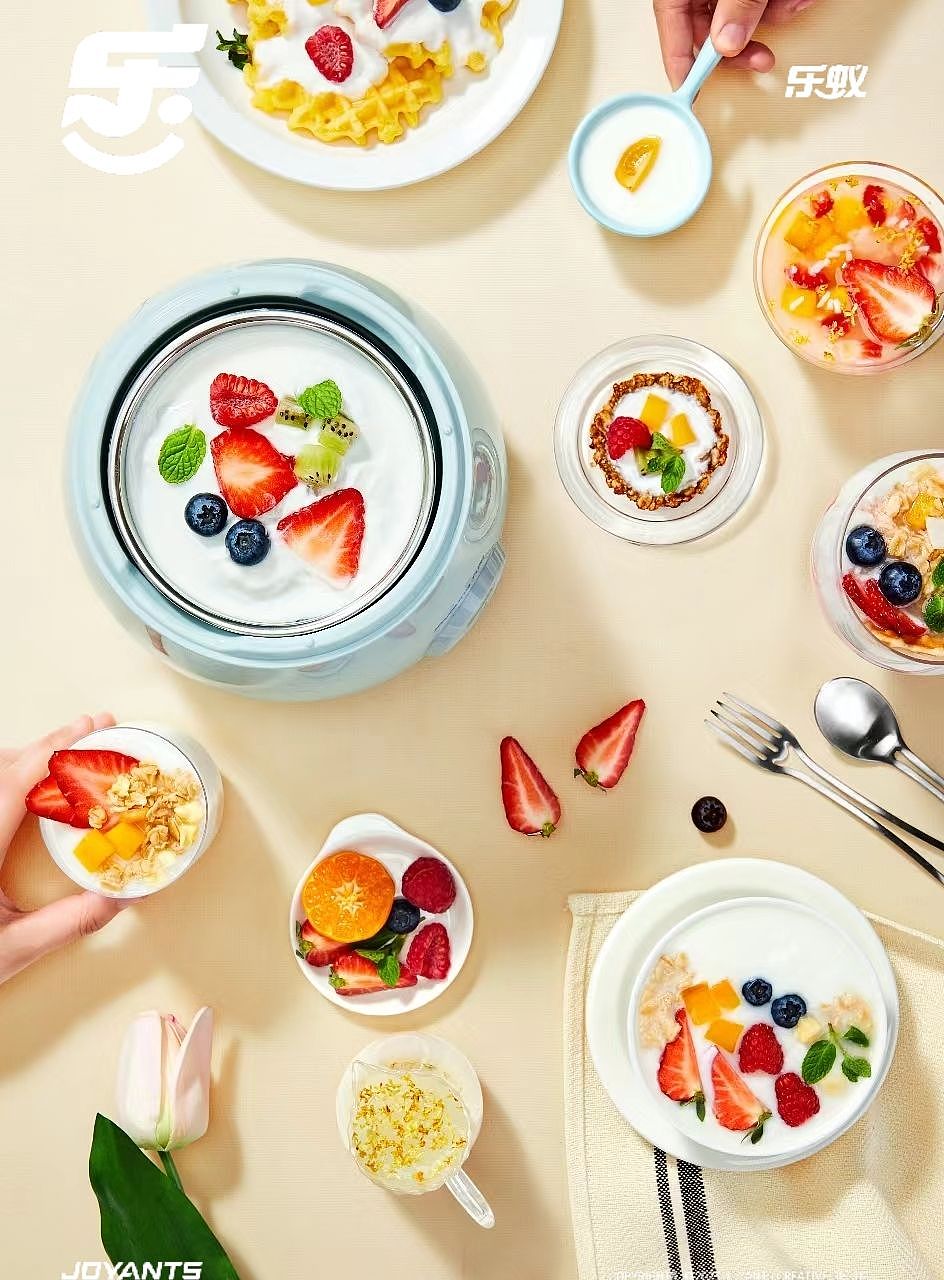 小家电摄影｜九阳酸奶机X乐蚁视觉（图ZMzU0NDcyODk2） - 产品摄影 - 站酷设计师乐蚁视觉摄影原创素材 - 站酷ZCOOL