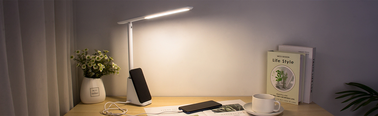 台灯产品拍摄精修合成,亚马逊主图