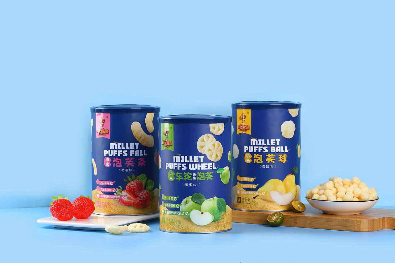 斑迪鹿产品系列包装（图ZMzA0NjY2MTg0） - 包装 - 站酷设计师Bonnie视觉设计师原创素材 - 站酷ZCOOL