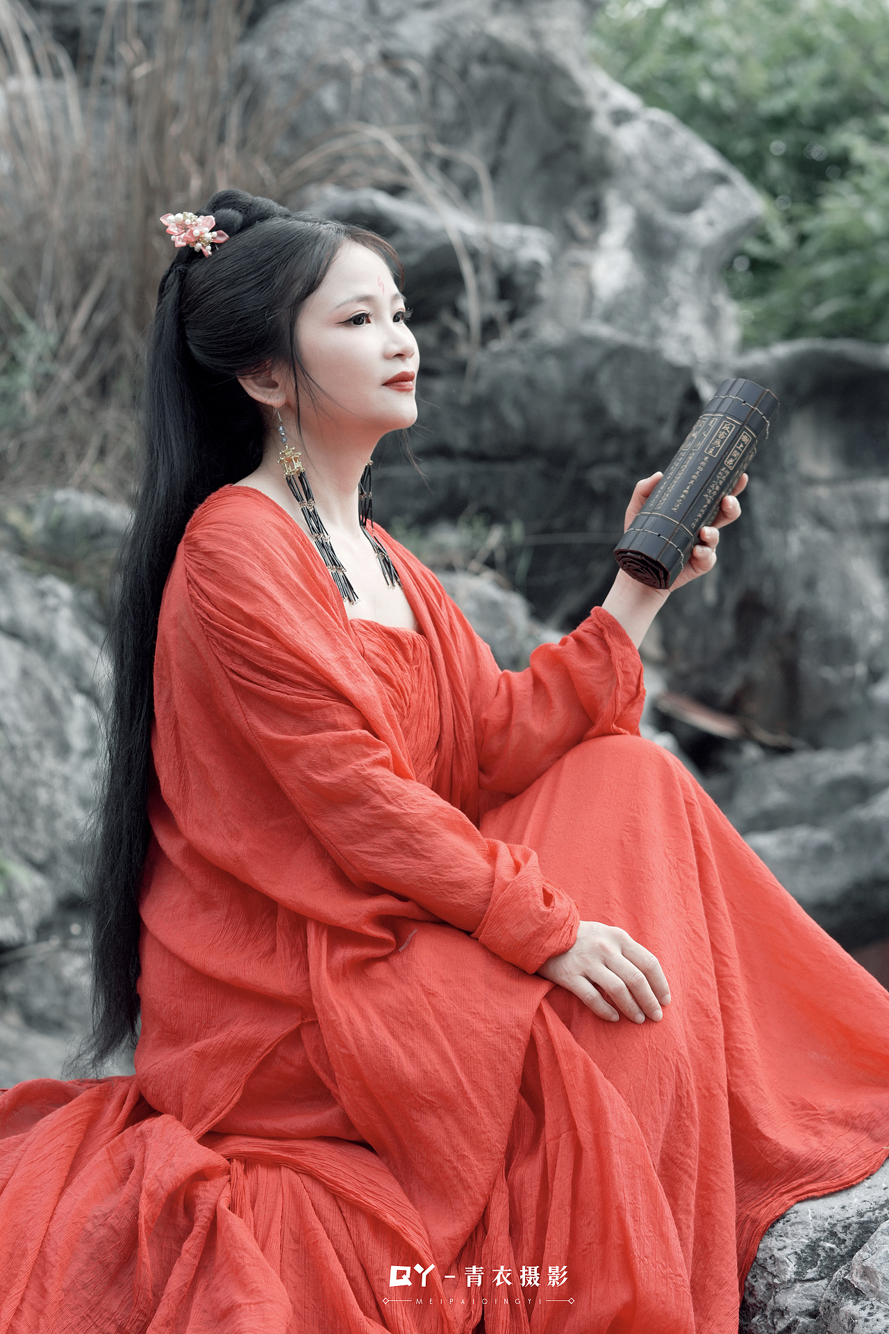 索尼FX30人像拍摄写真（图ZMzQzMDk0MzY0） - 人像摄影 - 站酷设计师青衣摄影摄像原创素材 - 站酷ZCOOL