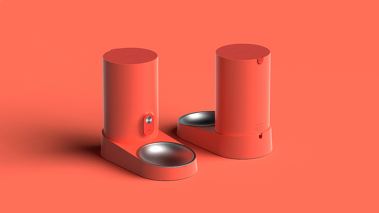 智能宠物喂食器【上品设计】