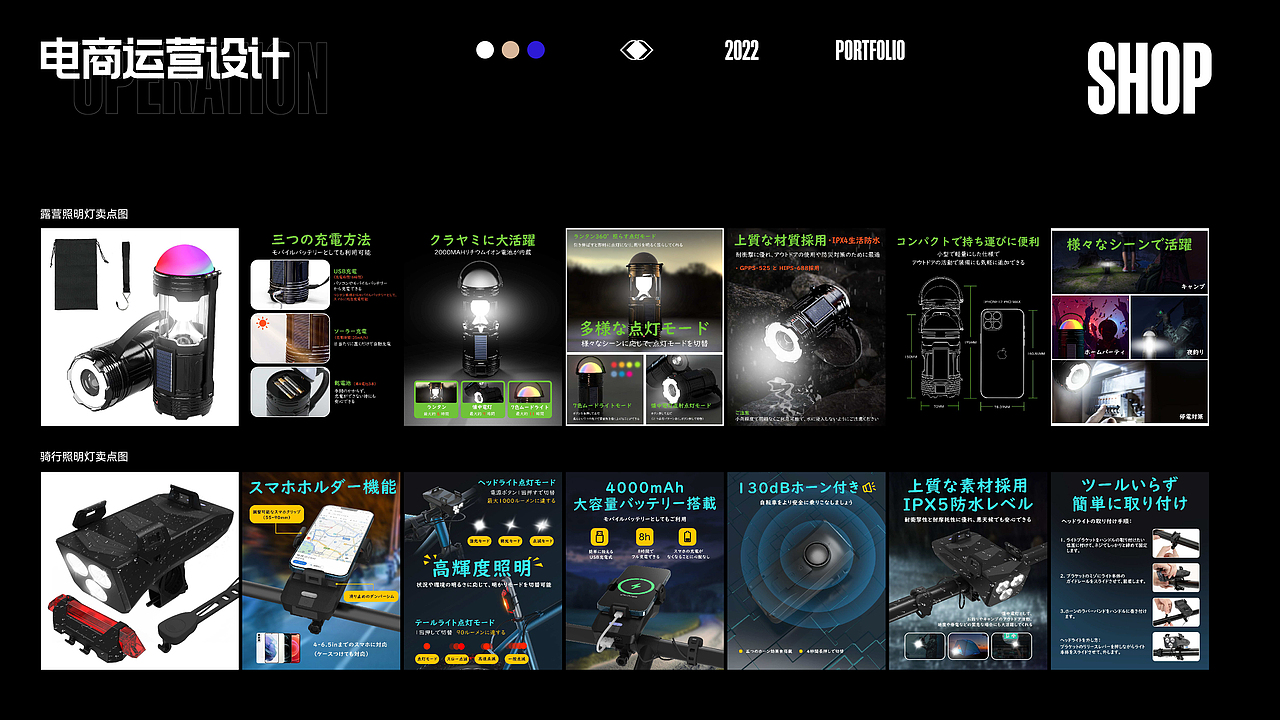 【作品集】2020-2022作品小结