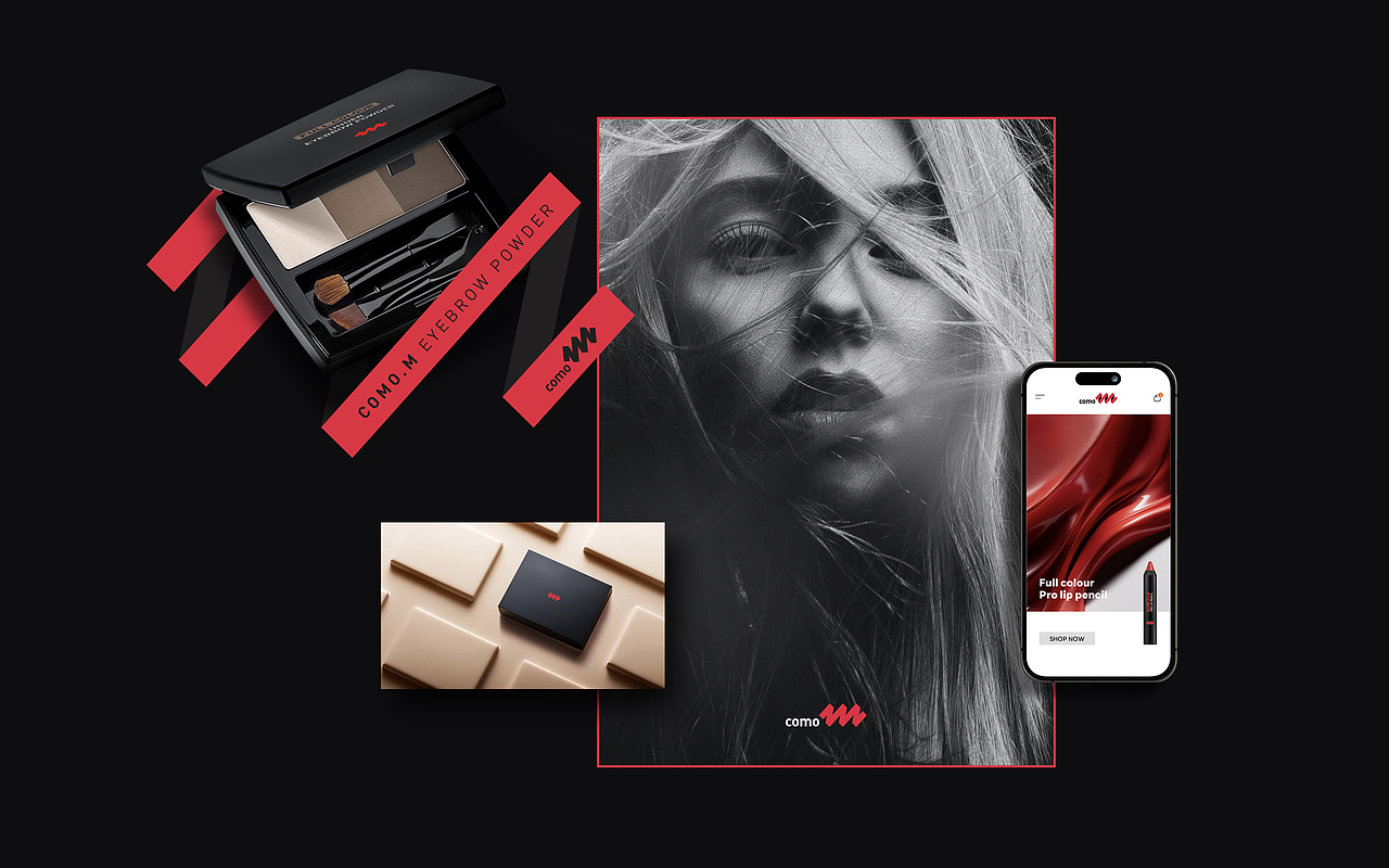 como 丨 彩妆（图ZMzMzOTAxMzQw） - 包装 - 站酷设计师珍珠耳环吹泡泡原创素材 - 站酷ZCOOL