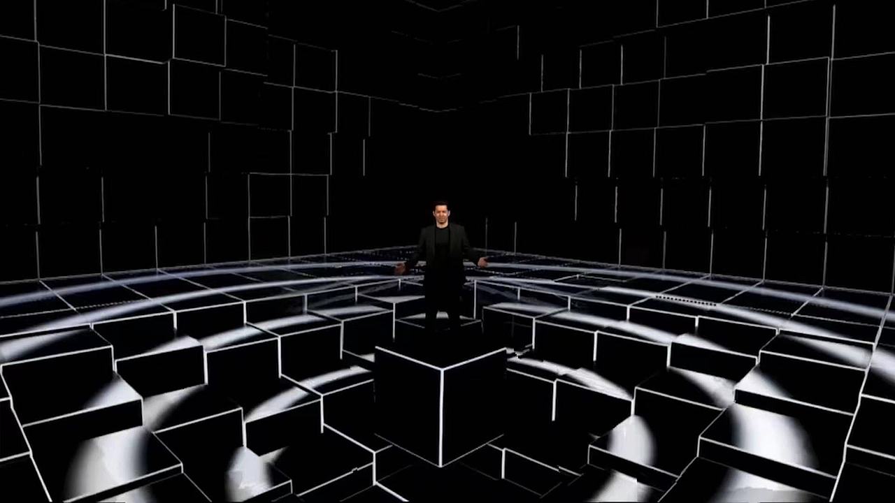 xr虚拟发布会,虚拟制片