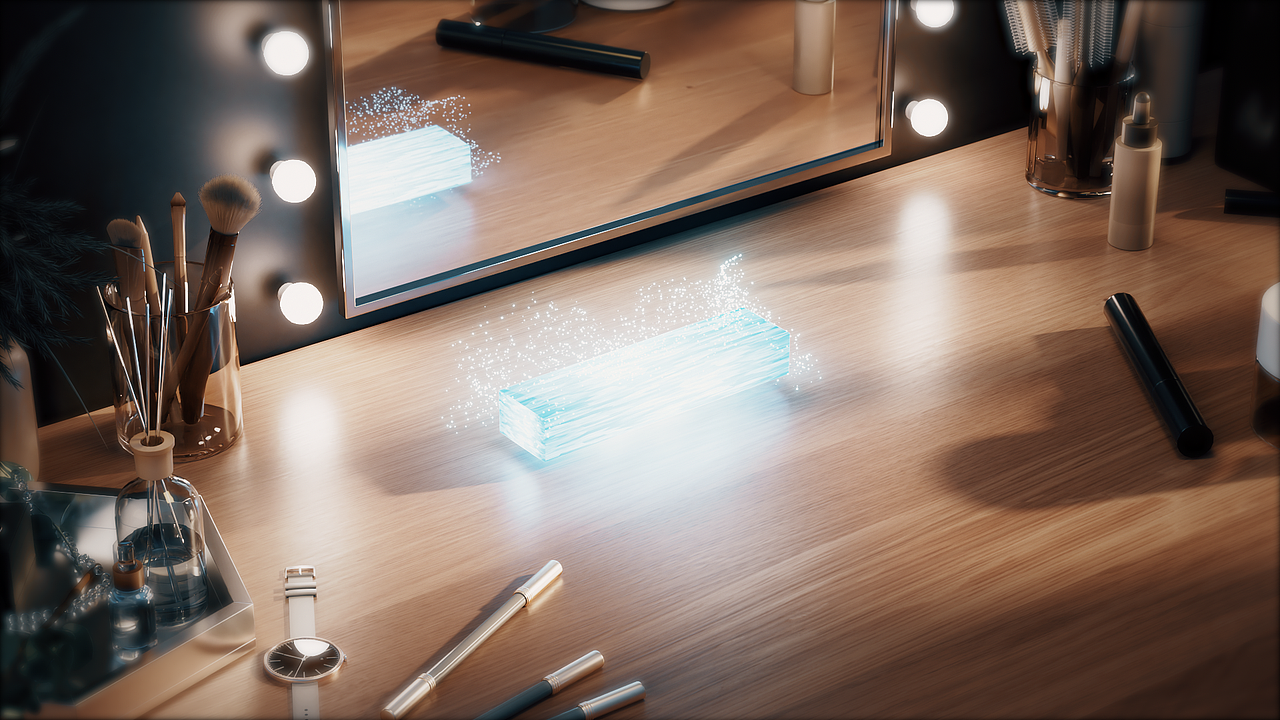 Ulike 蓝宝石脱毛仪概念视频