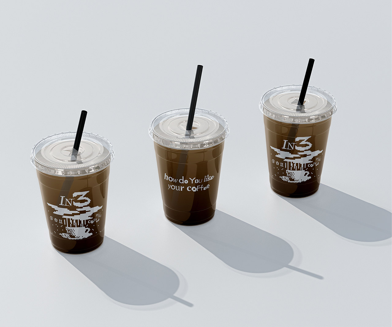 IN3 Bean coffee 挂耳咖啡系列包装设计