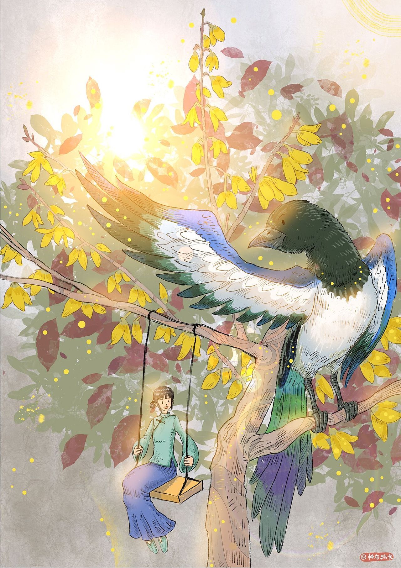 一些杂志封面插图（图ZMzA0NzQzOTM2） - 儿童插画 - 站酷设计师帕布瑞卡原创素材 - 站酷ZCOOL