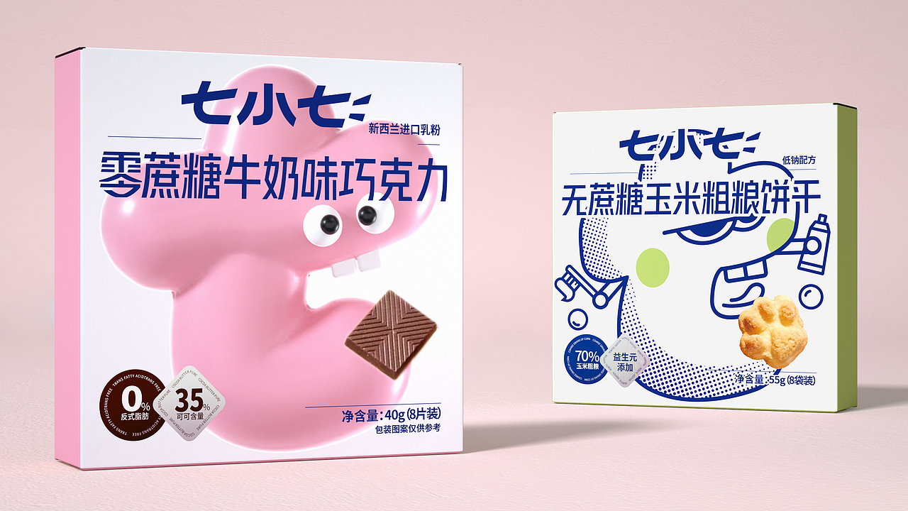 七小七：无糖棒棒糖代表品牌（图ZMzAyNTk2ODg4） - 品牌 - 站酷设计师奎燕品牌创新社原创素材 - 站酷ZCOOL