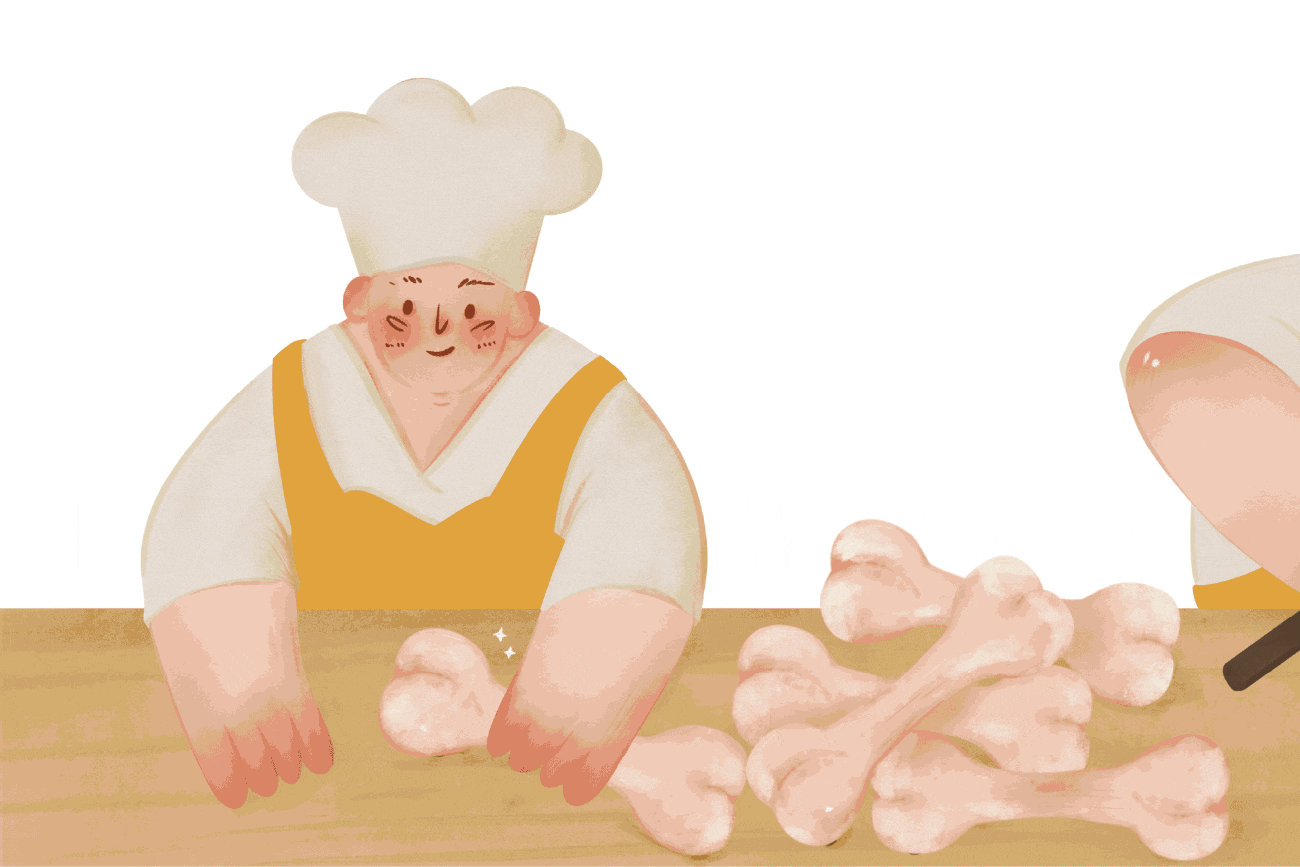 胖大碗-骨汤小锅米线 餐饮策略视觉设计