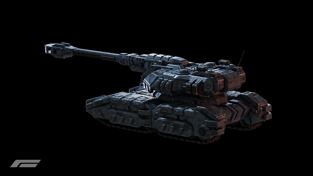 3D科幻风装备道具探索