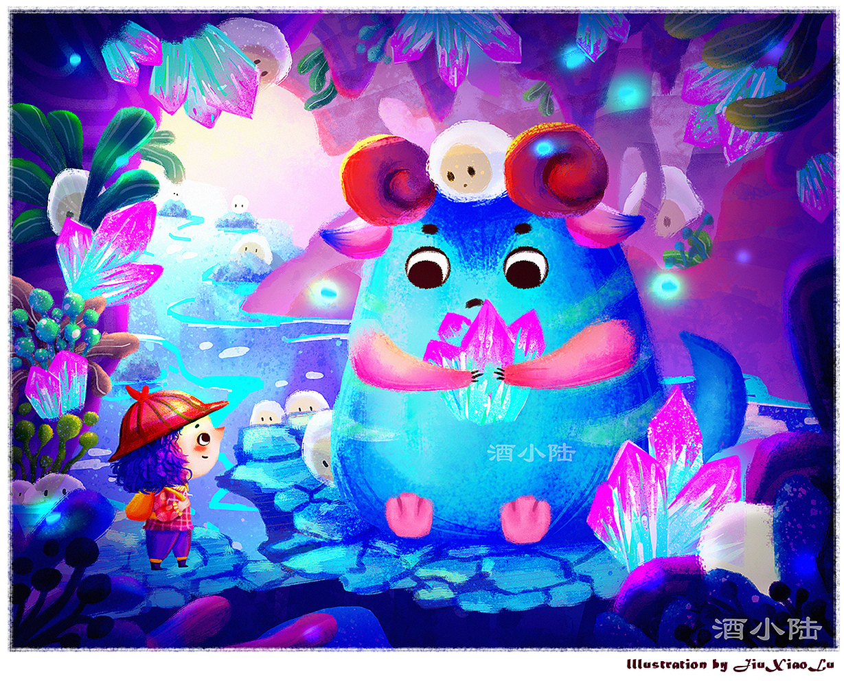 2022年终儿童插画总结（图ZMzI2MjQzNjU2） - 儿童插画 - 站酷设计师迷雾三三原创素材 - 站酷ZCOOL