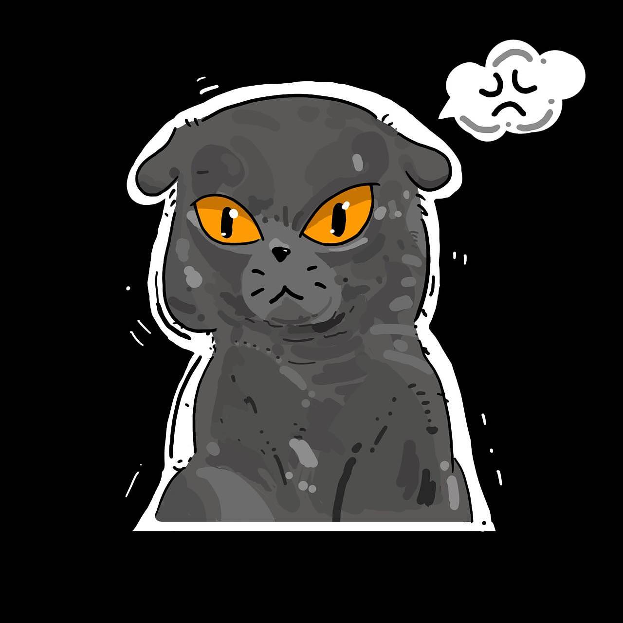 猫（图ZMzU4OTQ1MzUy） - Writing Exercises - 站酷设计师大米147原创素材 - 站酷ZCOOL