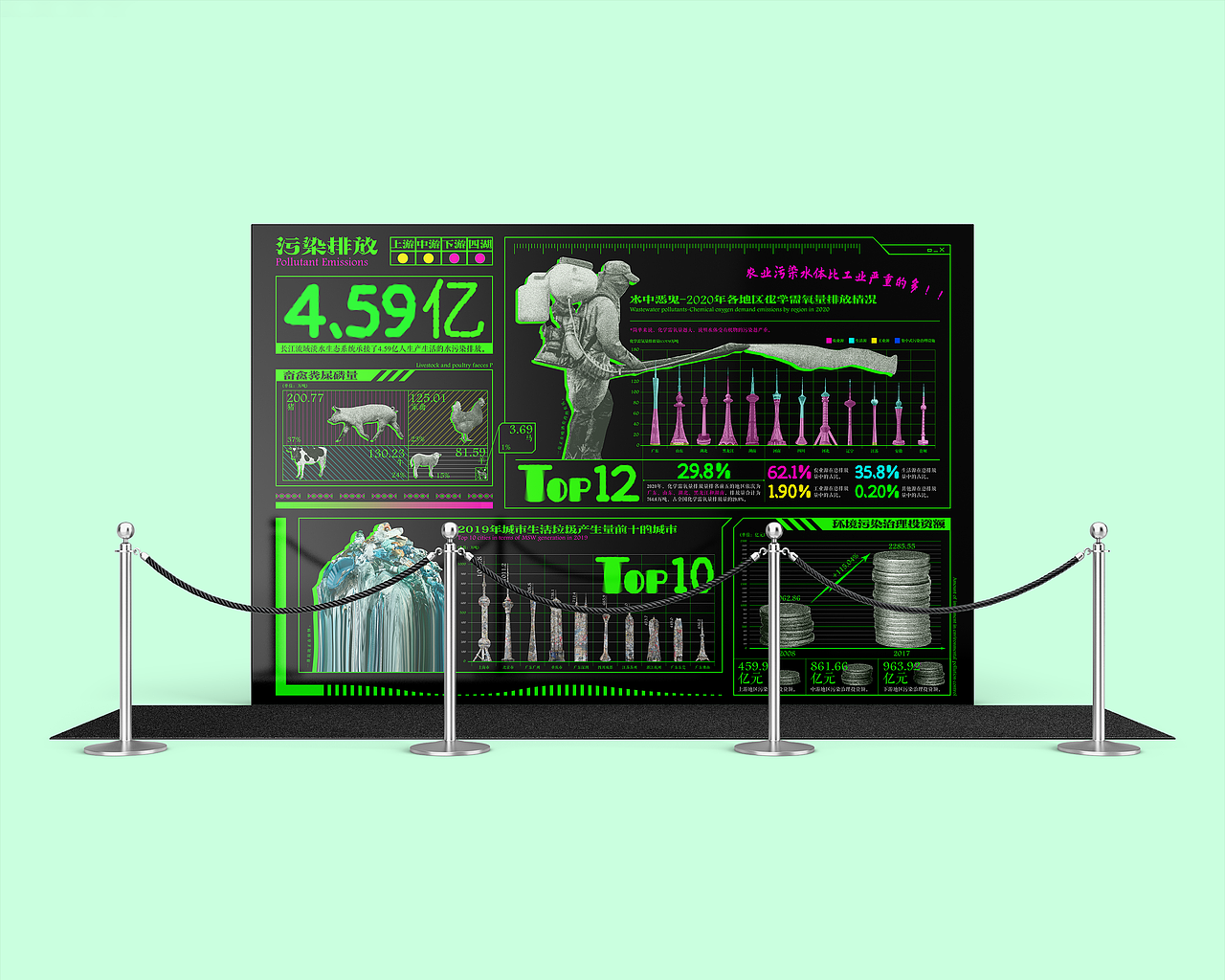 救视计划——长江流域生物多样性保护的信息可视化设计（图ZMzA3MDUwMTgw） - 其他平面 - 站酷设计师三毋人原创素材 - 站酷ZCOOL