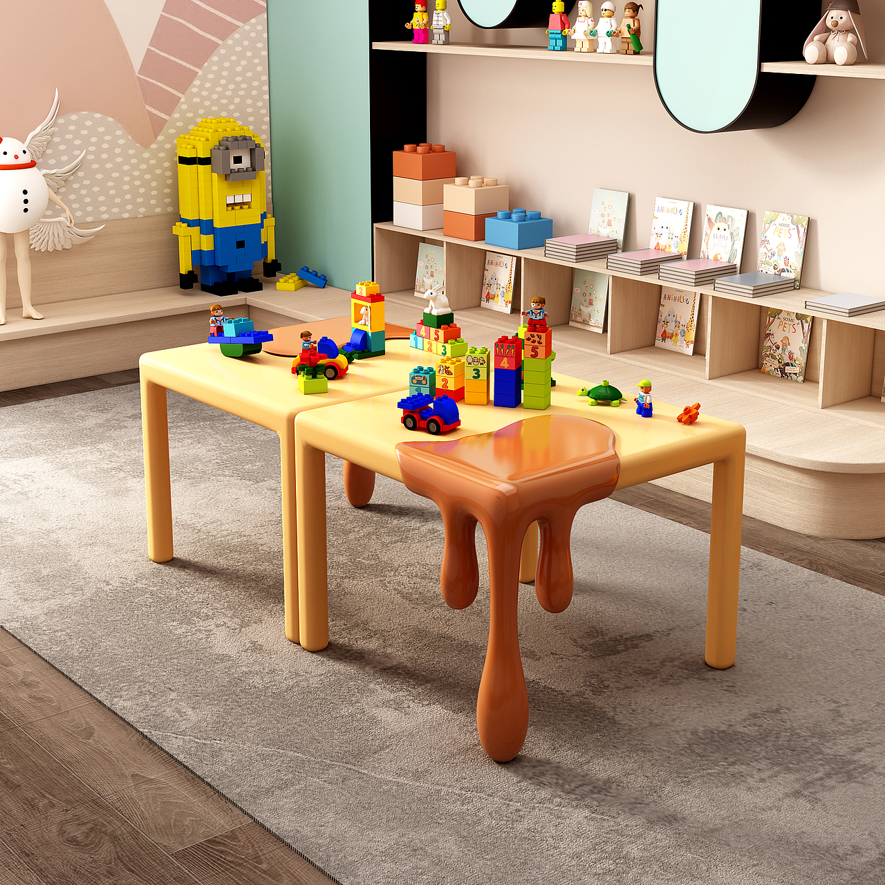 水滴溶液小桌子（图ZMzI5MjIzNTIw） - 其他空间 - 站酷设计师午夜的玫瑰原创素材 - 站酷ZCOOL