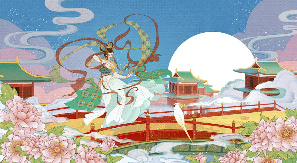 《翩翩》角色设计（图ZMzIyOTk1Njc2） - 艺术插画 - 站酷设计师Rain_Y鱼子原创素材 - 站酷ZCOOL