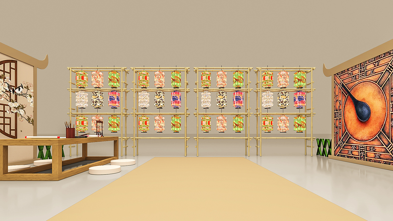 宋朝游乐园/路演/线下活动设计（图ZMzE1NTI1MDQ4） - 展陈设计 - 站酷设计师设计师广龙原创素材 - 站酷ZCOOL