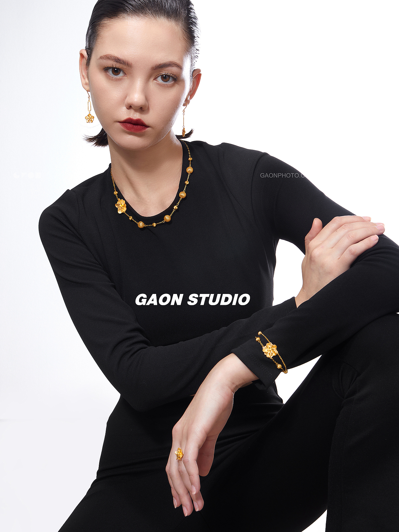 黄金珠宝拍摄#瑞麒珠宝#高恩广告