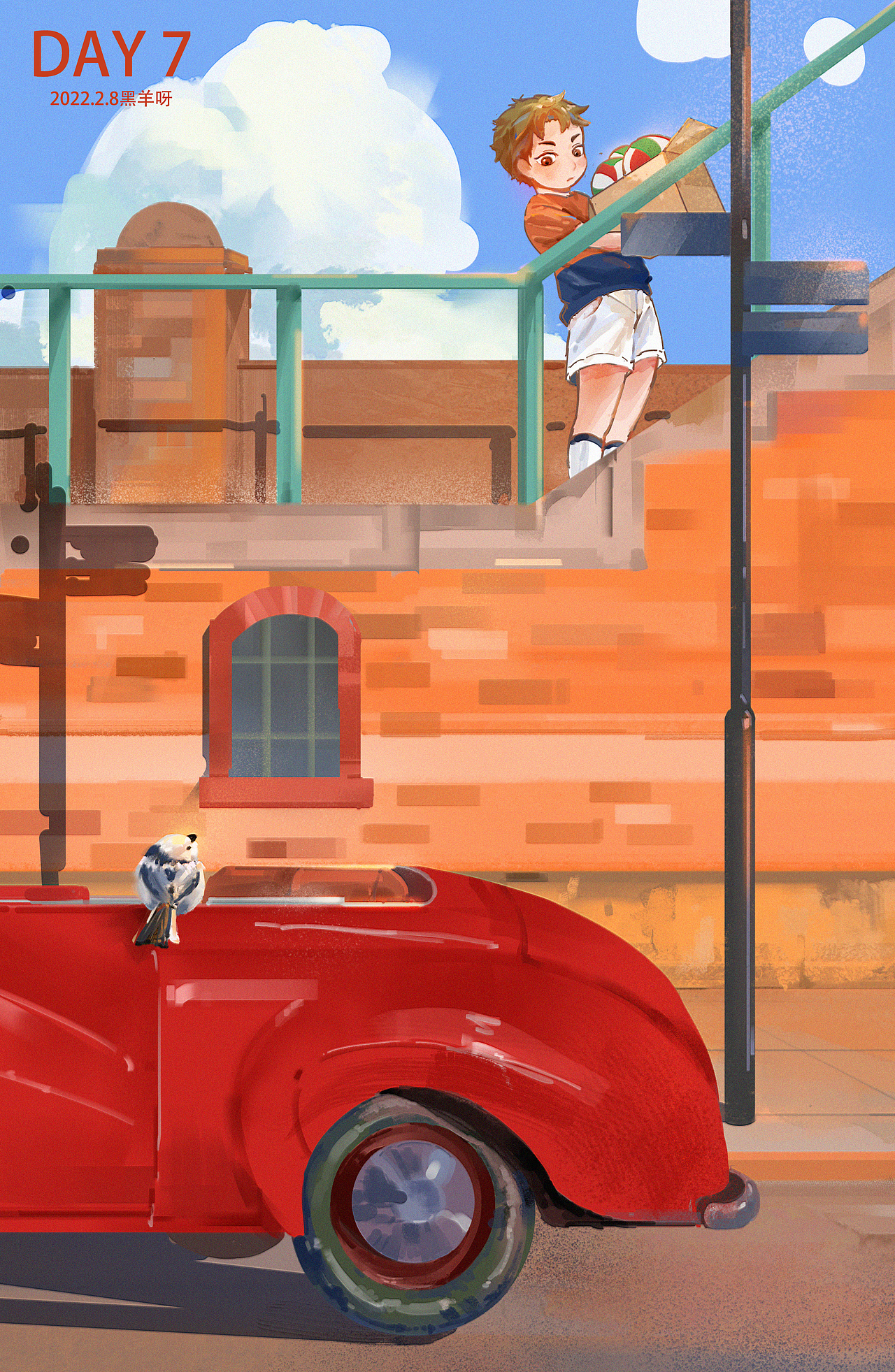 【色彩隔日涂】1-100