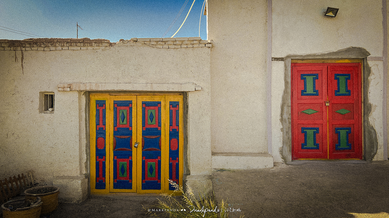 大地色盘-我眼中的新疆