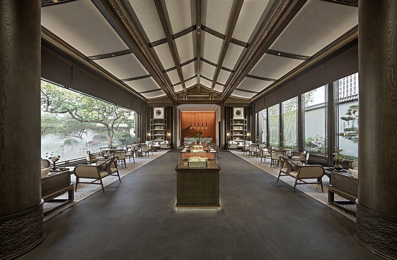 盘石设计 | 吴文粒：蓄养云之气，渲水韵之情！