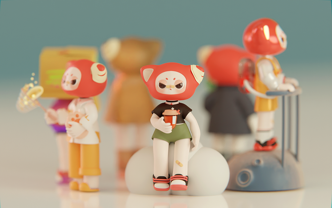 BadKitty 丨坏猫猫盲盒设计