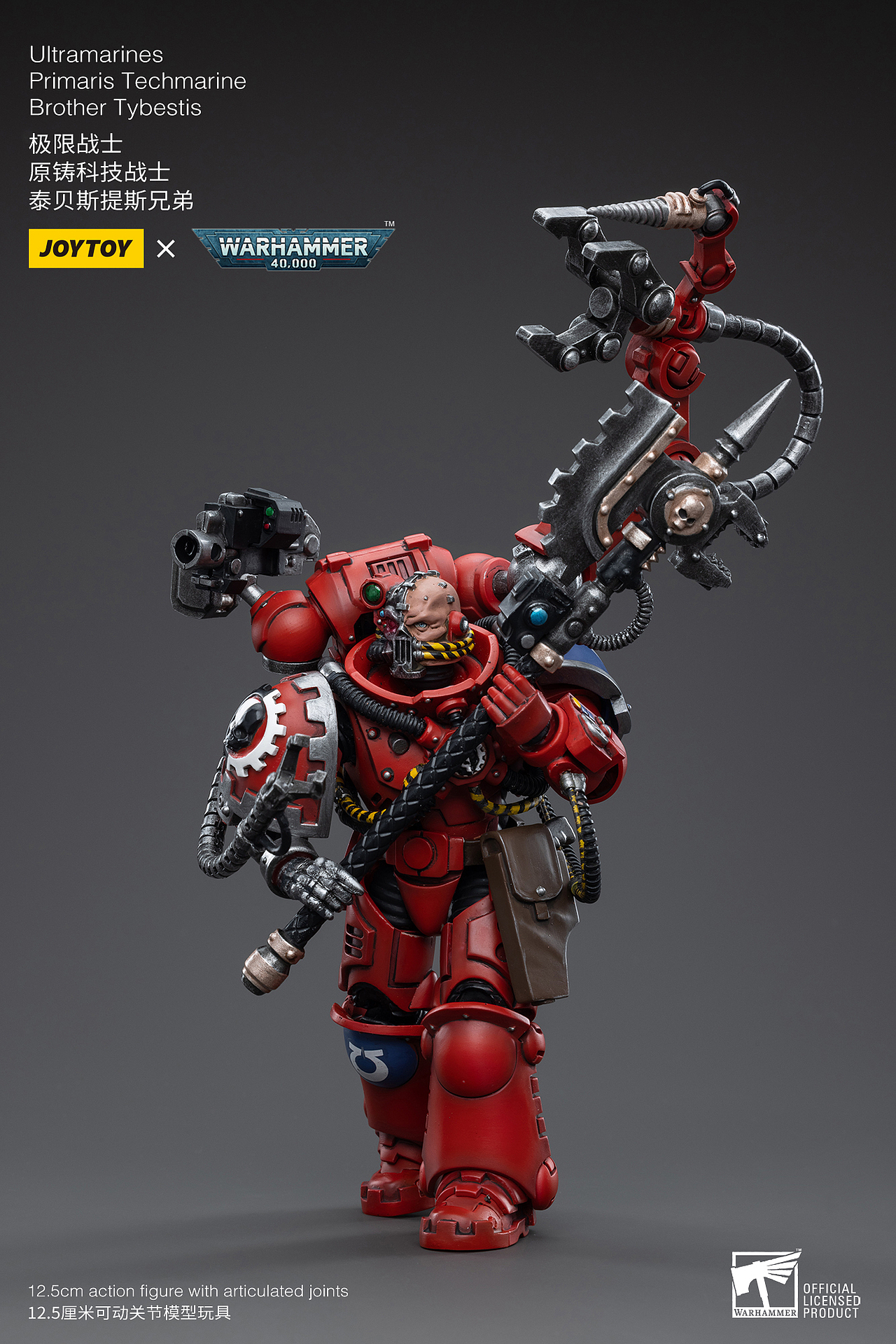 战锤40K 极限战士 原铸技术战士 泰贝斯提斯兄弟
