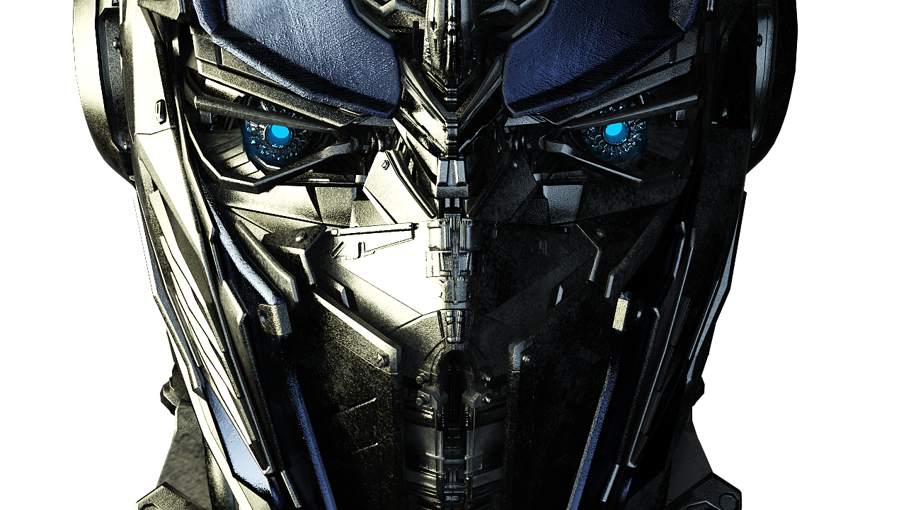 擎天柱头部渲染（图ZMzIzMzIyNDg0） - 机械/交通 - 站酷设计师starkAI1原创素材 - 站酷ZCOOL