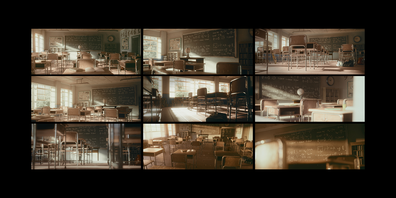 Classroom Interior Style Rendering 『2024』(图ZMzY5Mzc0ODEy) - 场景 - 站酷设计师LIANGNicholas原创素材 - 站酷ZCOOL