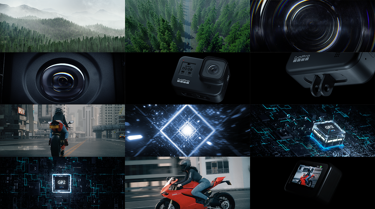 GoPro HERO 8 运动相机（图ZMzA2NTQwMTcy） - 动画/影视 - 站酷设计师鬼都惊原创素材 - 站酷ZCOOL