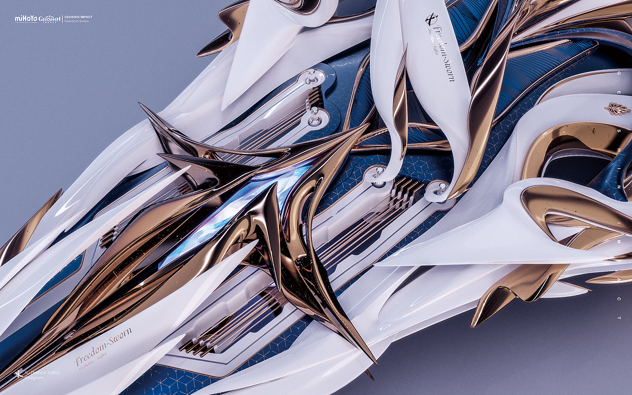 苍古自由之誓（原神）（图ZMzEwNTY0ODYw） - 独立游戏 - 站酷设计师xukafka原创素材 - 站酷ZCOOL