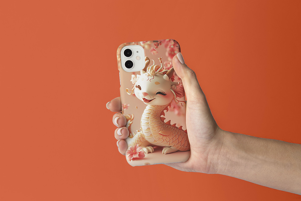 龙年手机壳钥匙扣文创