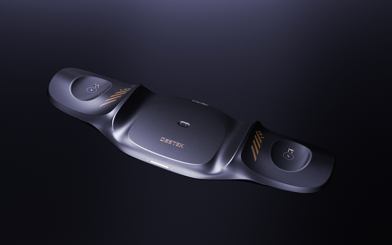 oculus设备充电底座配件-外观设计（图ZMzUzMDc5NzMy） - 电子产品 - 站酷设计师蔡振基原创素材 - 站酷ZCOOL