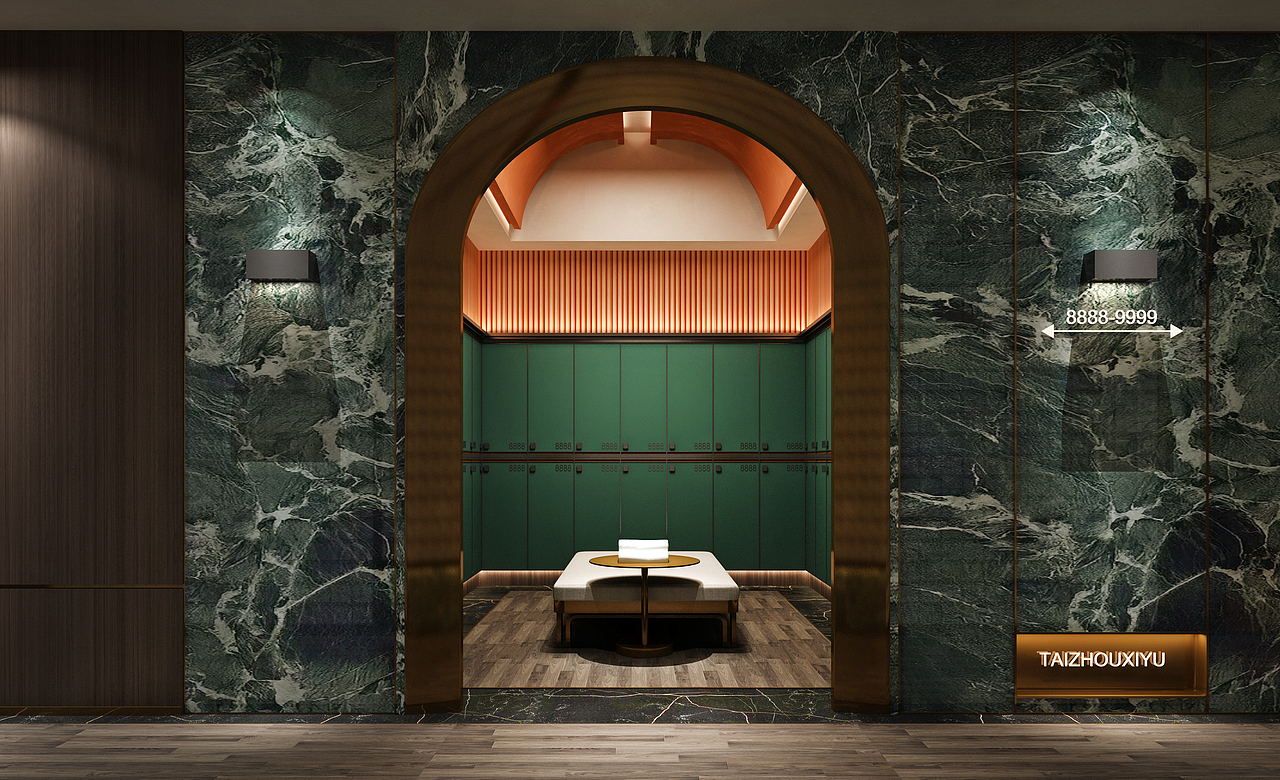 京韵设计|郑韵：太古汇温泉酒店（图ZMzQ0MjA2NDIw） - 商业空间设计 - 站酷设计师京韵设计原创素材 - 站酷ZCOOL