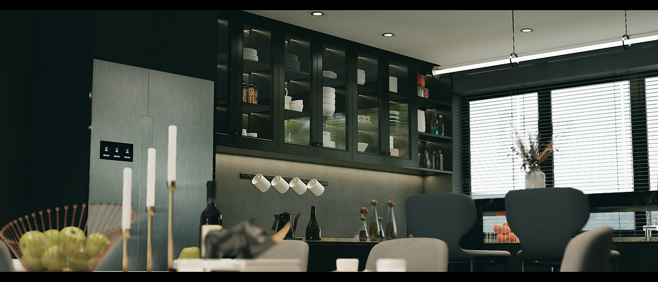 侘寂客厅（图ZMzA1NzY2MzAw） - 商业空间设计 - 站酷设计师SMD视觉原创素材 - 站酷ZCOOL