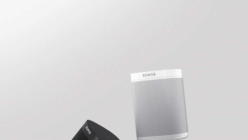 SONOS 音响动画