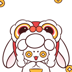 槿妖｜兔年表情包（图ZMzI4MjcxOTA4） - IP形象 - 站酷设计师#赚钱养猫原创素材 - 站酷ZCOOL