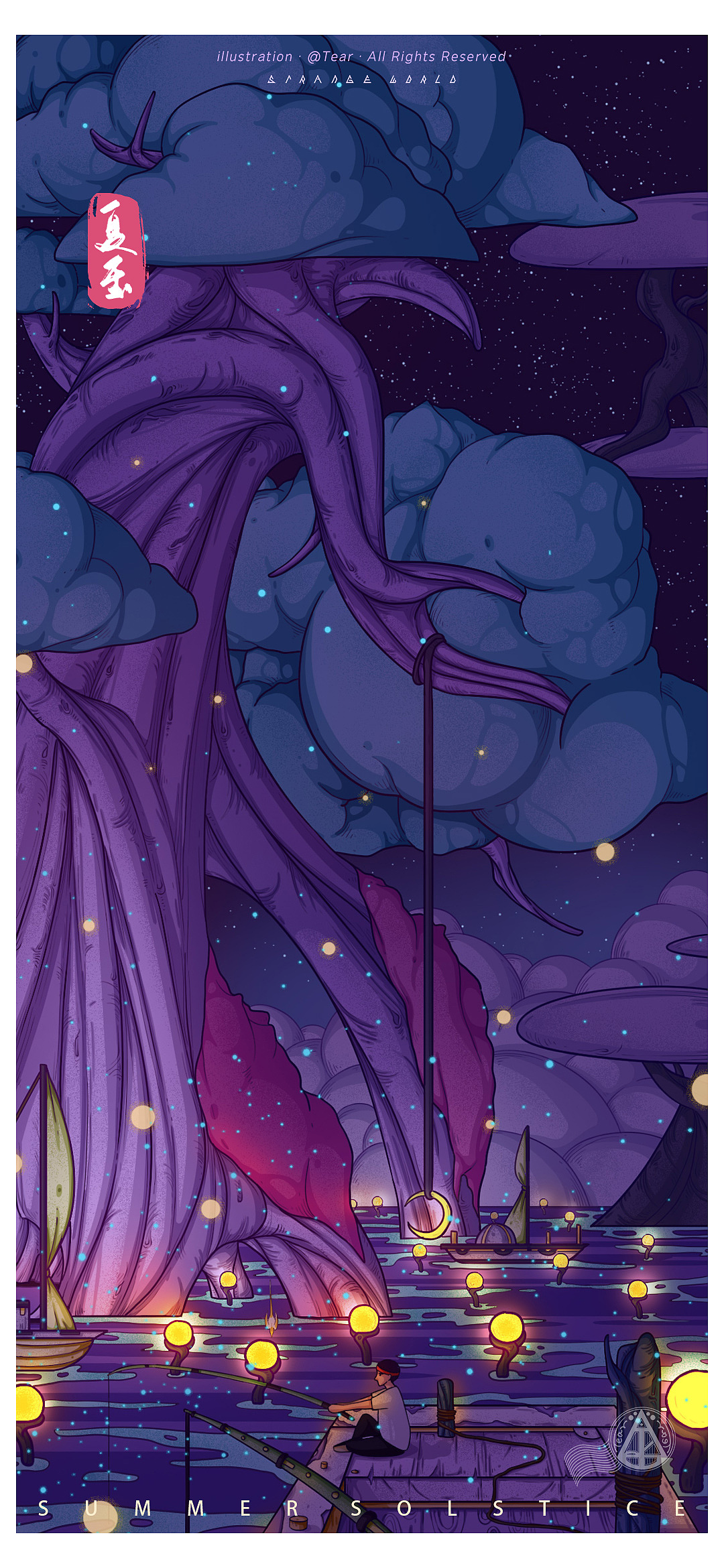 天羿TEAR——2022年度插画总结（图ZMzI5NjUyNjQ4） - 新锐潮流插画 - 站酷设计师天羿TEAR原创素材 - 站酷ZCOOL