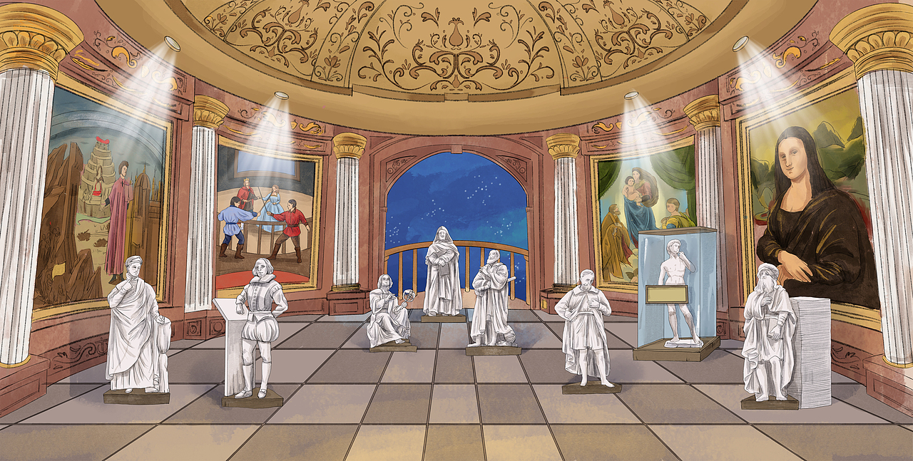 历史科普类绘本